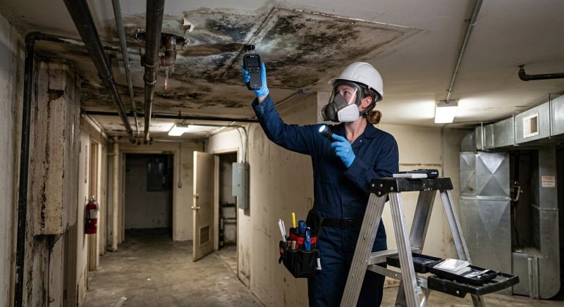 Mold Inspection And Removal Service