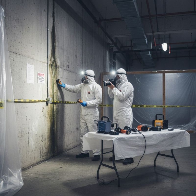 Local Mold Assessment Service pros at work