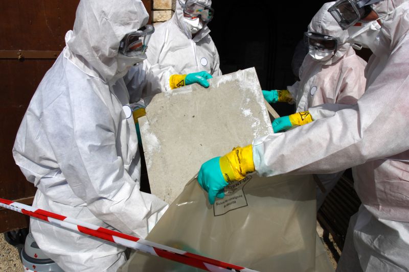 Asbestos Assessment in Morris County, NJ
