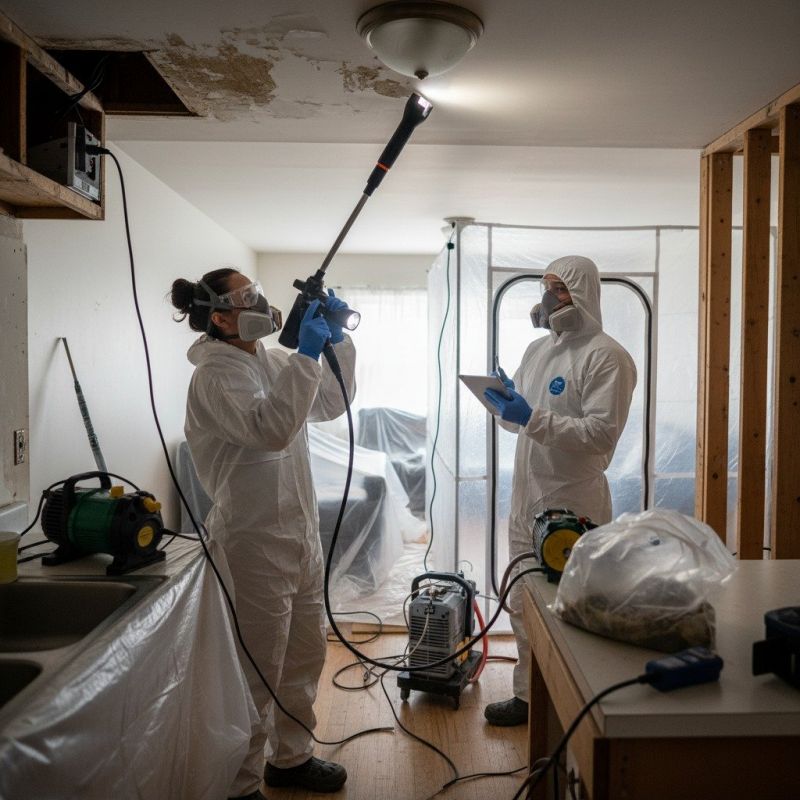 Black Mold Removal in Arlington, TX